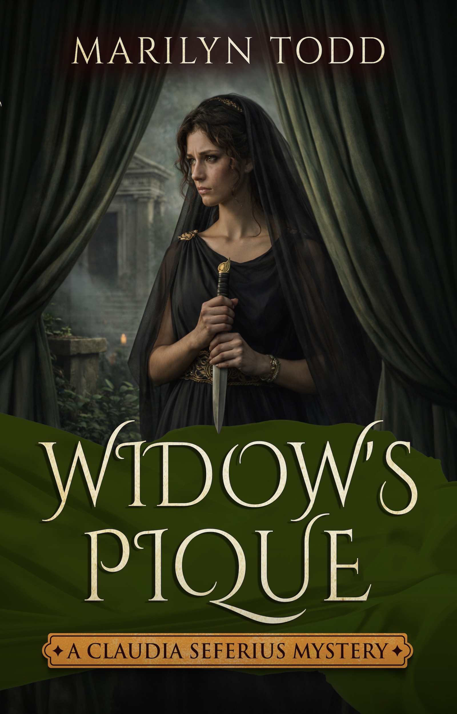 Widow's Pique (A Claudia Seferius Mystery, #10) by Marilyn Todd