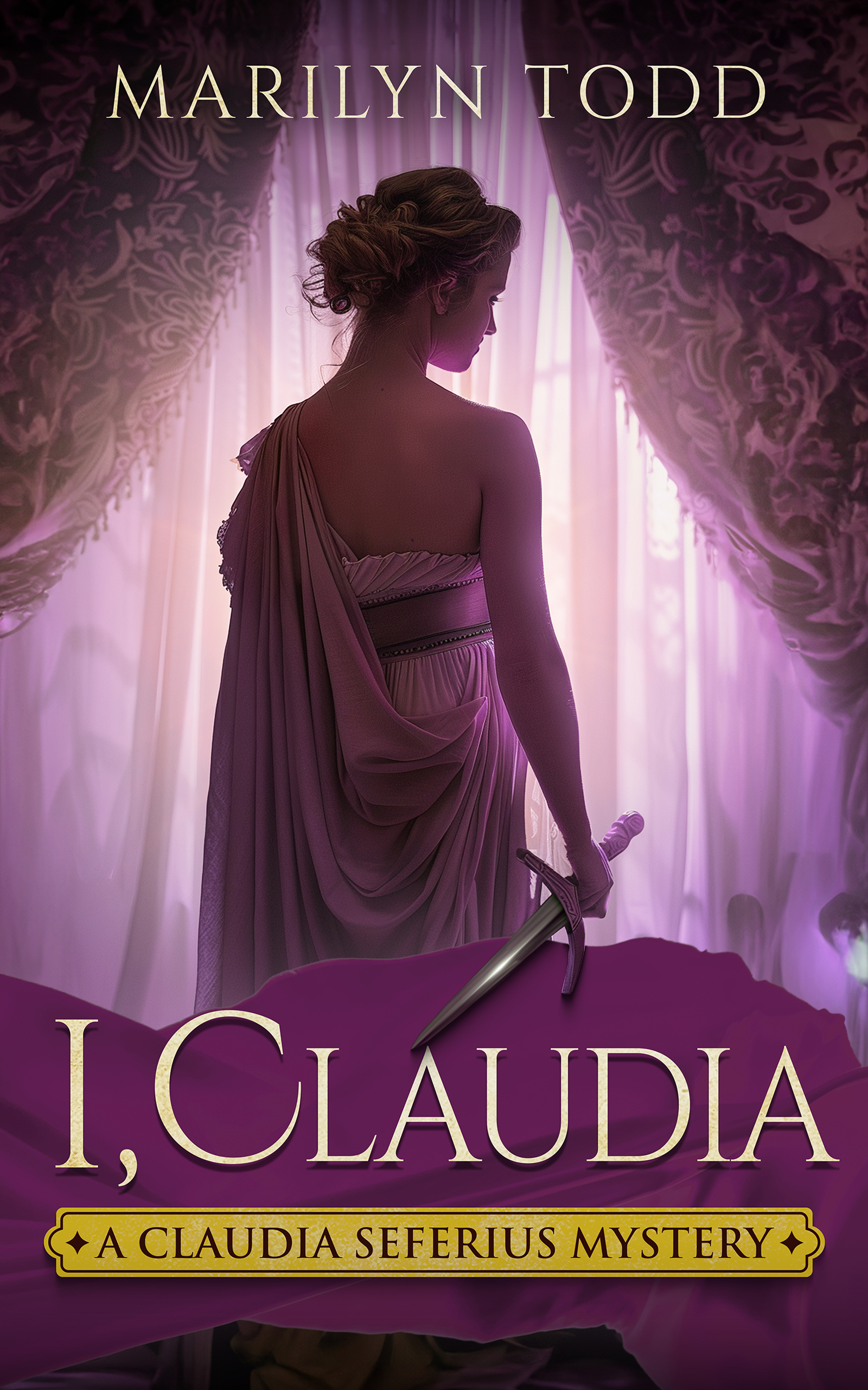 The Claudia Seferius Mysteries: Books 1-3