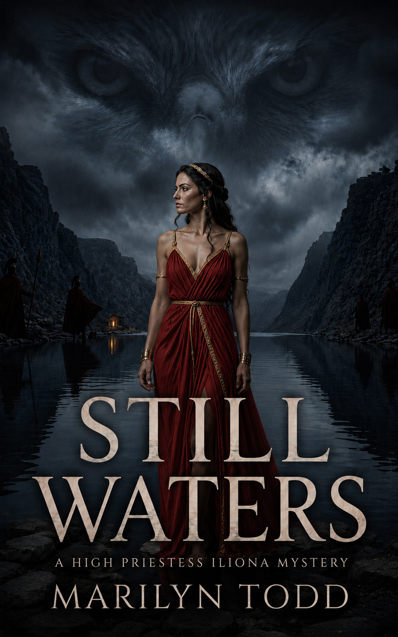 Still Waters (A High Priestess Iliona Mystery, #3) by Marilyn Todd