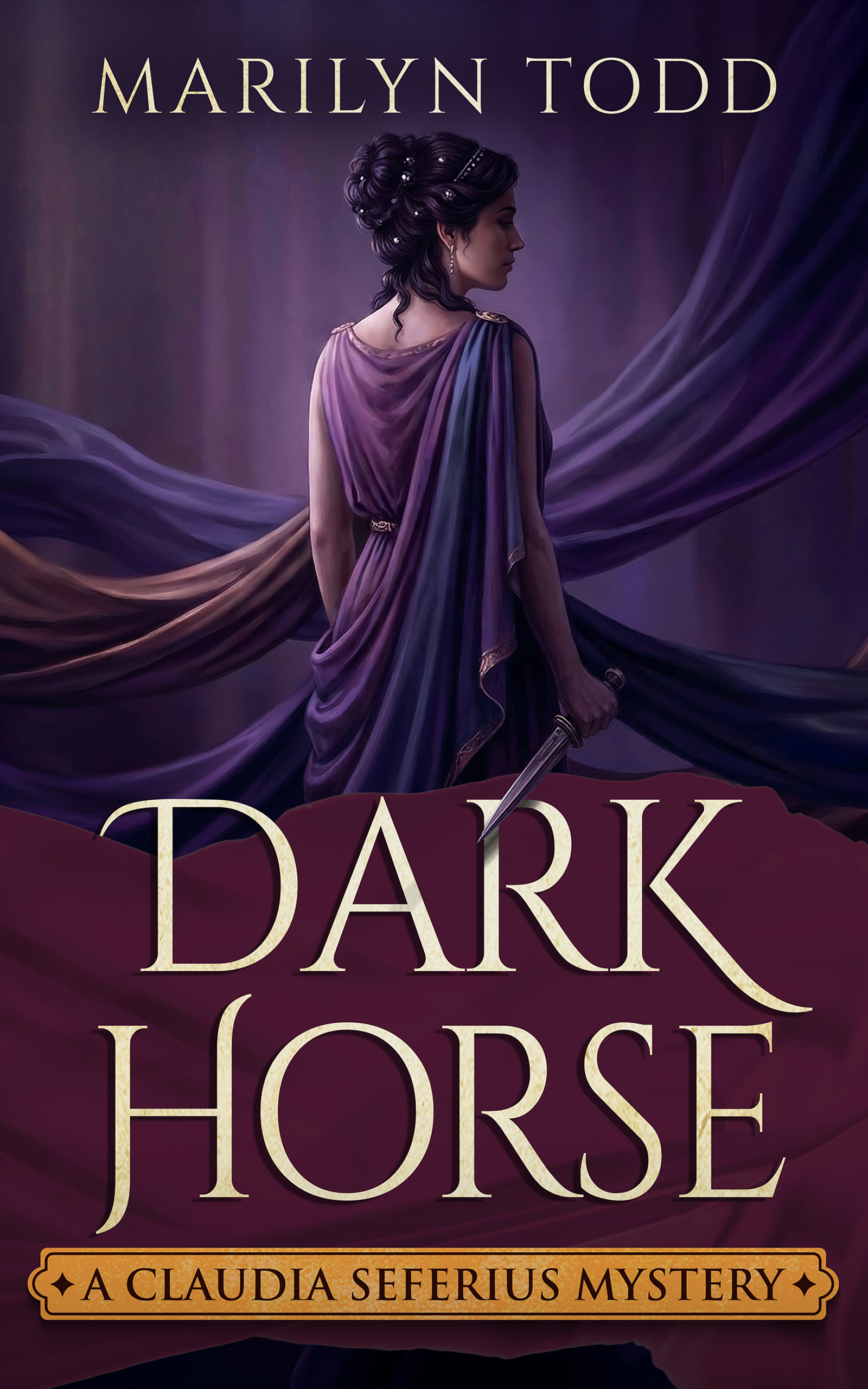 Dark Horse (A Claudia Seferius Mystery, #8) by Marilyn Todd