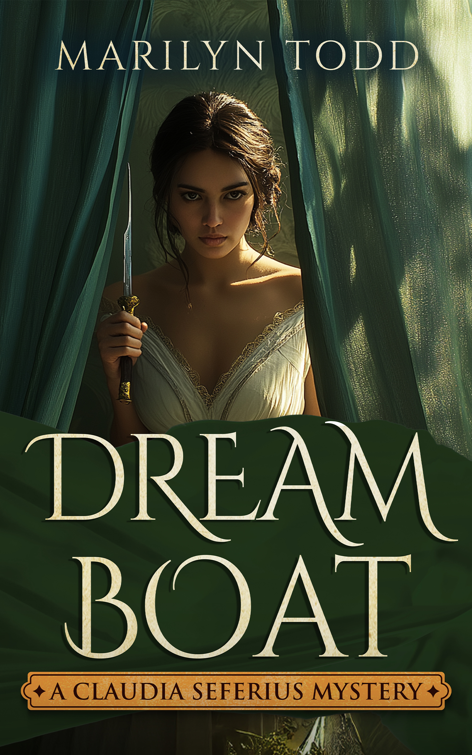 Dream Boat (A Claudia Seferius Mystery, #7) by Marilyn Todd