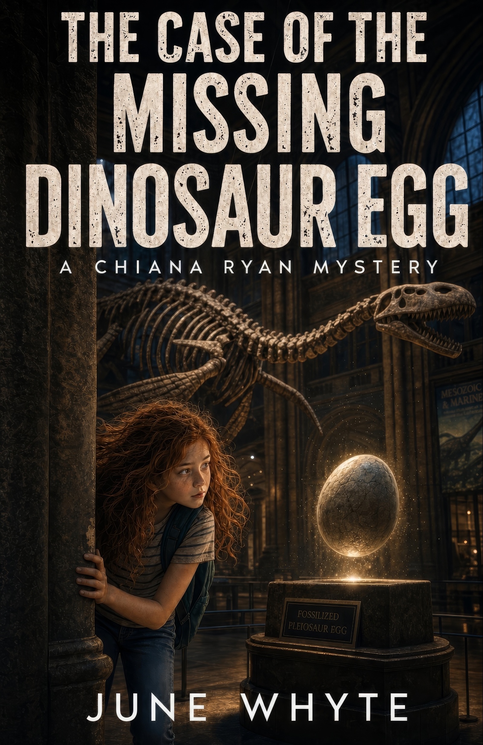 The Case of the Missing Dinosaur Egg (Chiana Ryan, #2) by June Whyte